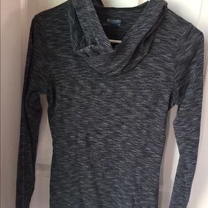 Columbia Cowl Neck Hoodie- S